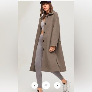 Brand new never worn tan coat